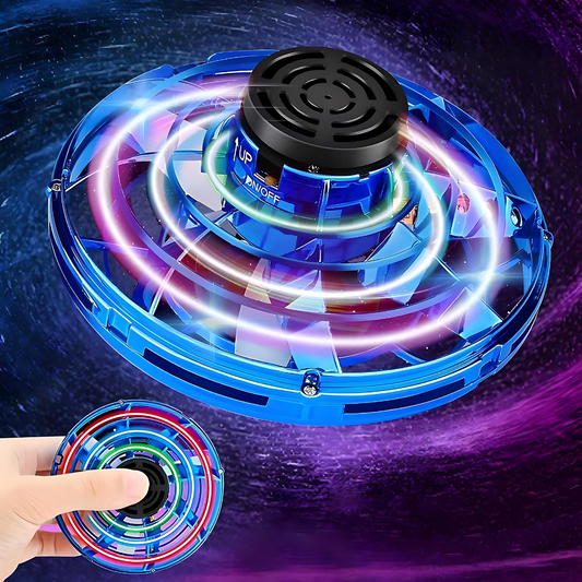 Magical Flying Spinner™ | The Futuristic Flying Spinner That Comes Back to You!
