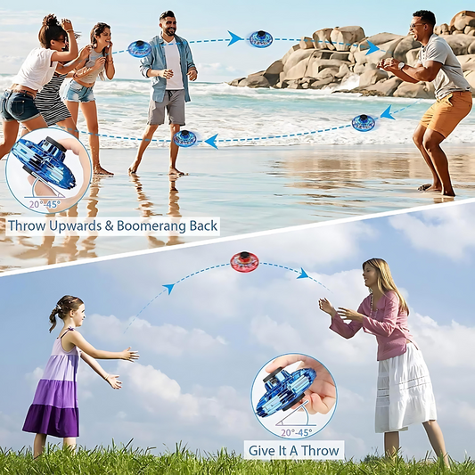 Magical Flying Spinner™ | The Futuristic Flying Spinner That Comes Back to You!