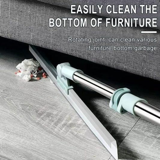Magic Floor Sweeper | Dual-Action Broom and Wiper Combo!