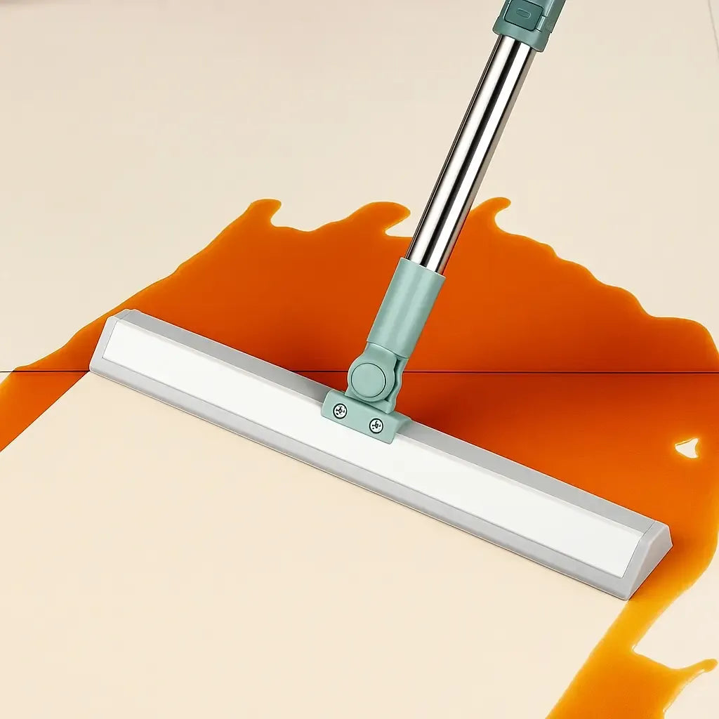 Magic Floor Sweeper | Dual-Action Broom and Wiper Combo!